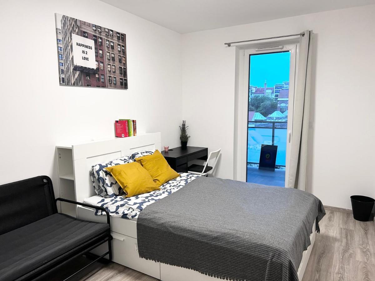 New 2022 Family&Friends Downtown Ac 3Br 2Ba Free Parking Big Balcony Near Metro&Train Station Self Check-In Apt Будапешт Экстерьер фото